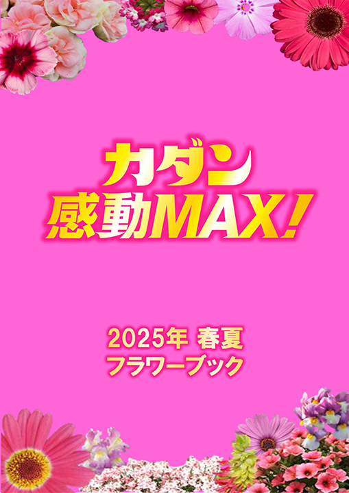 2025カダンフラワーブック